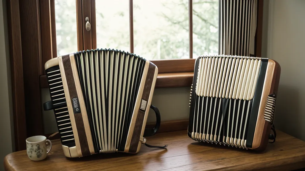 Ziehharmonika lernen als Akkordeon-Anfängerin: strukturierter Online-Musikkurs für das Hobby nach der Schicht