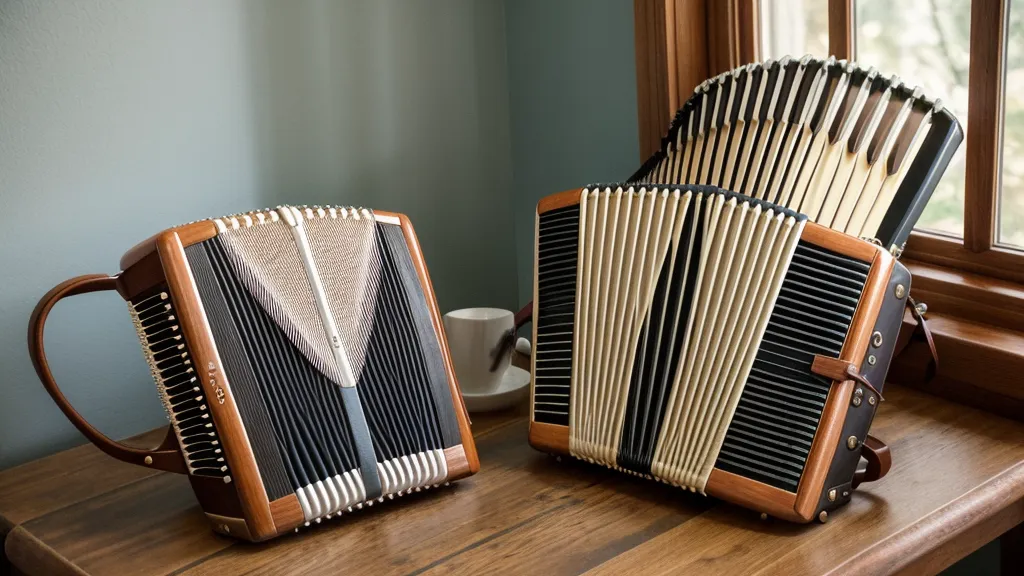 Balgkontrolle lernen auf der Ziehharmonika: gleichmäßiger Balgzug beim Üben