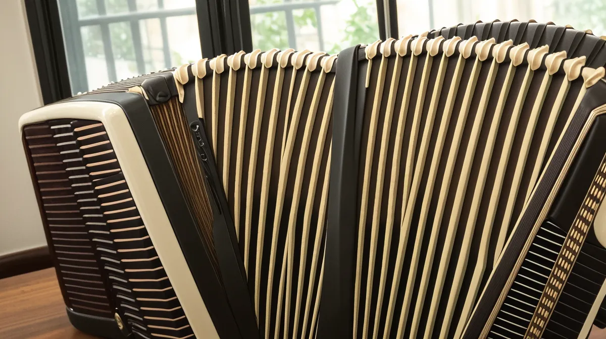 Entspannung nach der Nachtschicht: Wie ich in Warnemünde spätes Glück auf 21 Knöpfen fand – Ziehharmonika lernen als Hobby ohne Notenkenntnisse