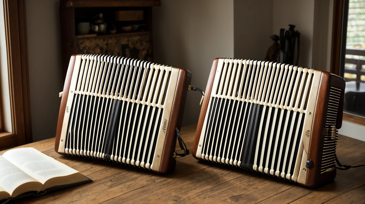 Ziehharmonika lernen mit Harmonicademy Erfahrungen: Bassknöpfe-Training im Online-Musikkurs