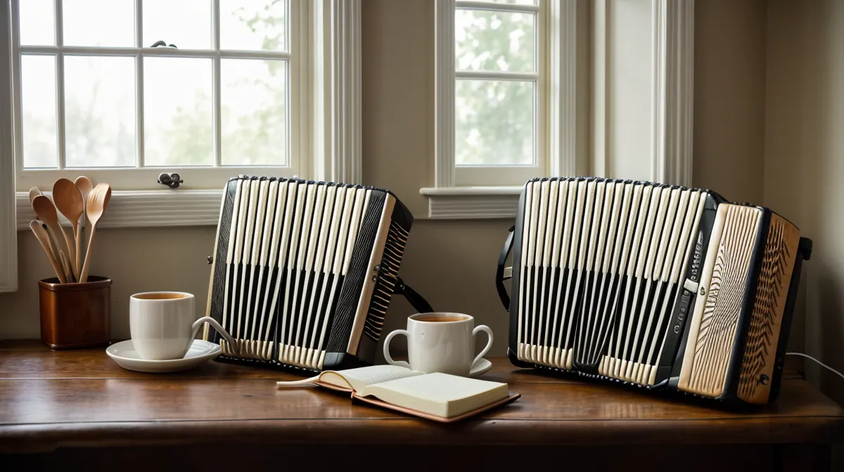 Rückenschmerzen beim Akkordeonspielen vermeiden durch die richtige Sitzposition