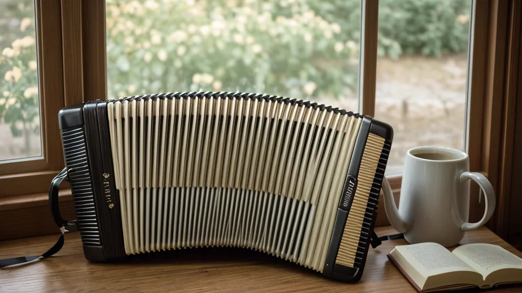Zweireihige Ziehharmonika reinigen: Ziehharmonika-Pflege im Vergleich zwischen Flohmarkt-Fund und Pfandhaus-Akkordeon